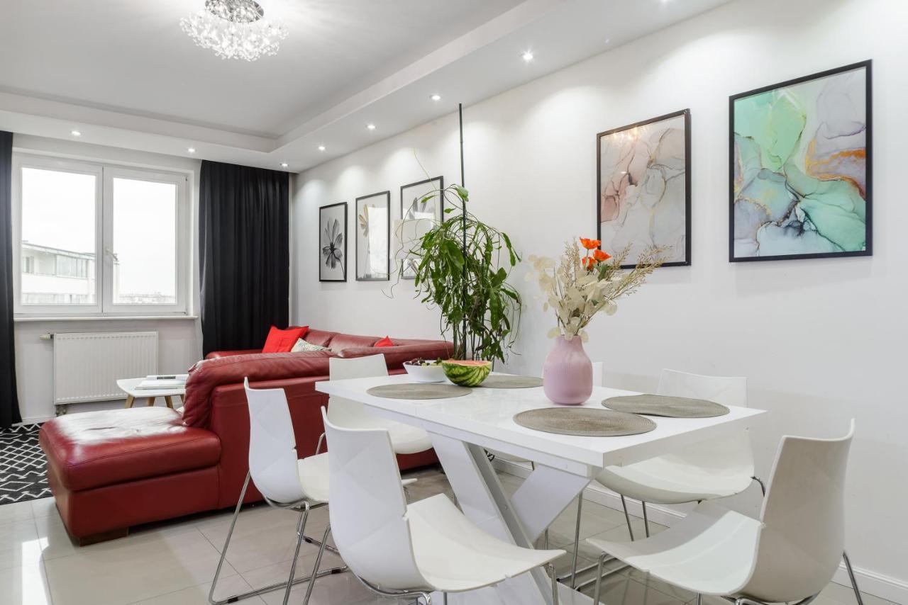 Apartament Family With A Terrace On Aleje Jerozolimskie